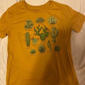 Cacti/succulent tee